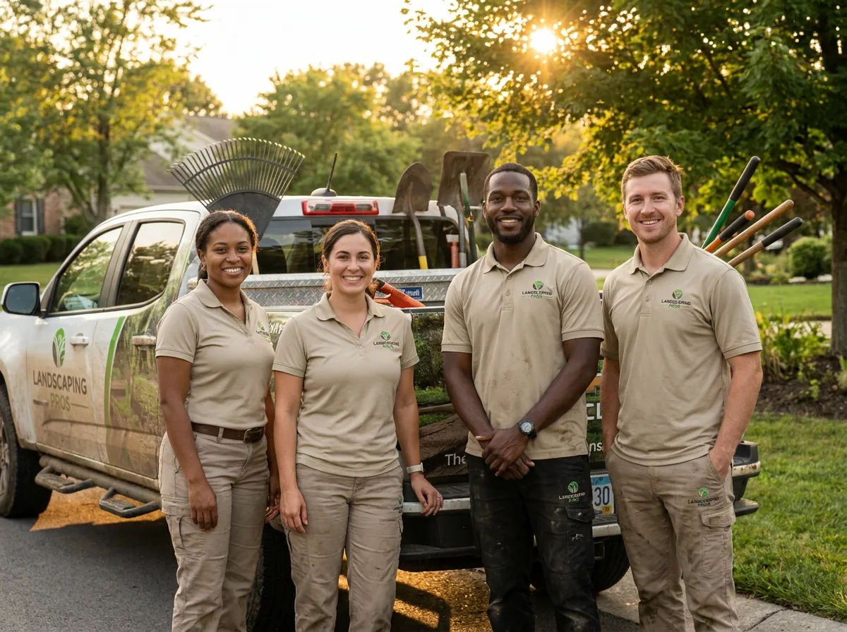 Landscaping company in Unionville, PA